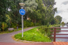 Dutch Cycle Path