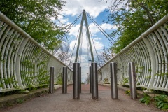 Maple Park Bridge for Pedestrians and Cyclists