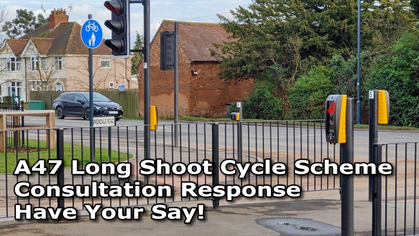 A47 Long Shoot Cycle Scheme Consultation Response - Cover Image