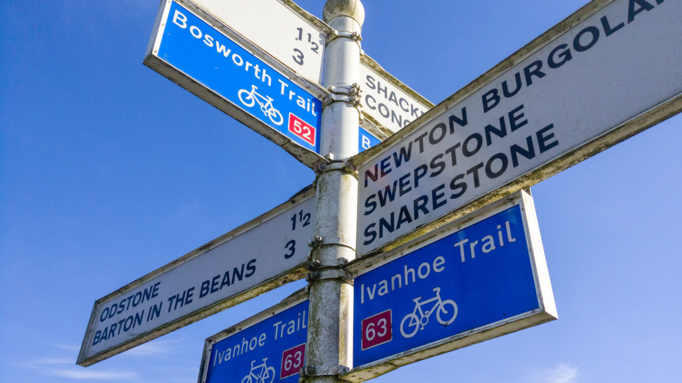 National Cycle Network Route Signs (52 and 63)