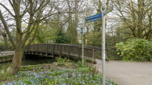 Riversley Park Footbridge
