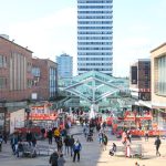 A photograph of Coventry City Centre